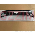 Santafe Rear Bumper Lip Rear Diffuser